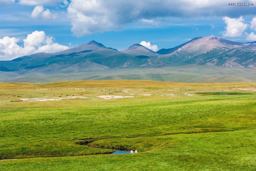 美丽的新疆风景图片