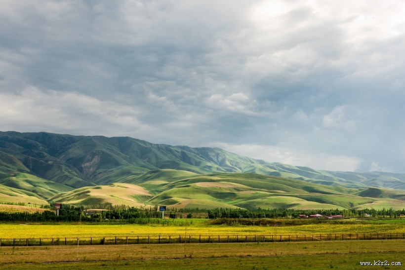 美丽的新疆风景图片