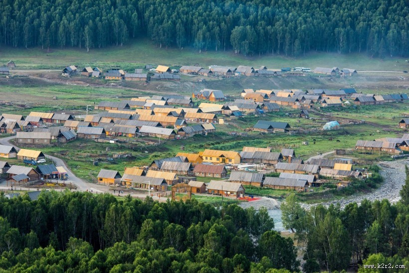 美丽的新疆风景图片