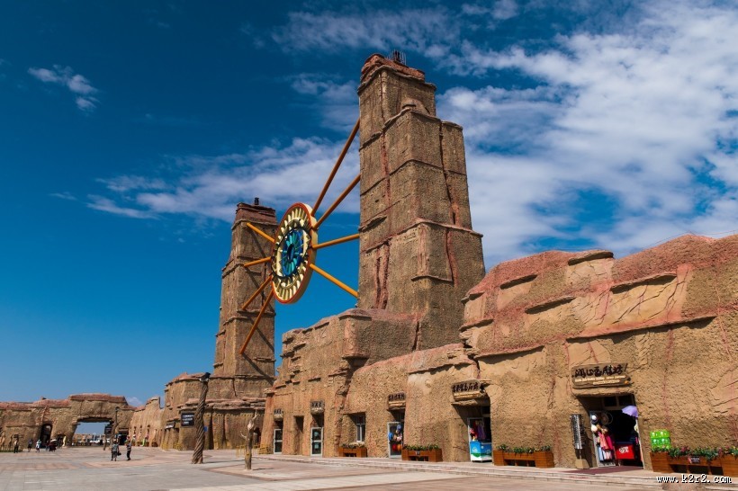 美丽的新疆风景图片