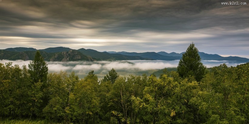 内蒙古阿尔山天池风景图片大全