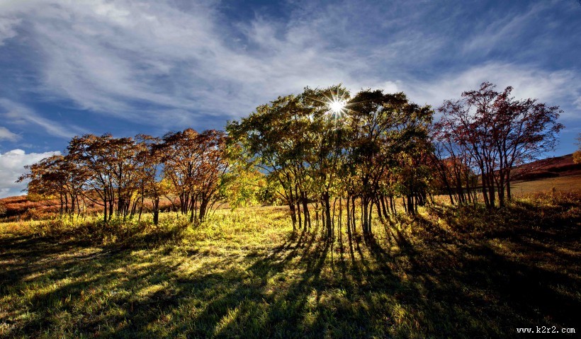 内蒙古乌兰布统风景图片