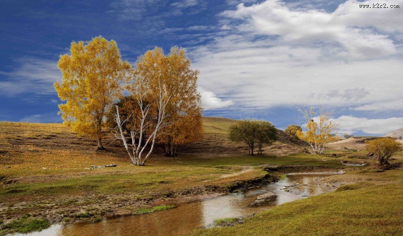 内蒙古乌兰布统风景图片