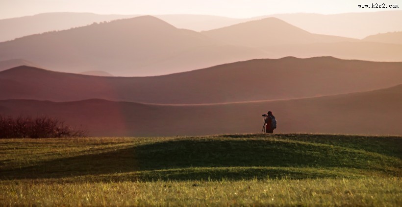 内蒙古乌兰布统风景图片