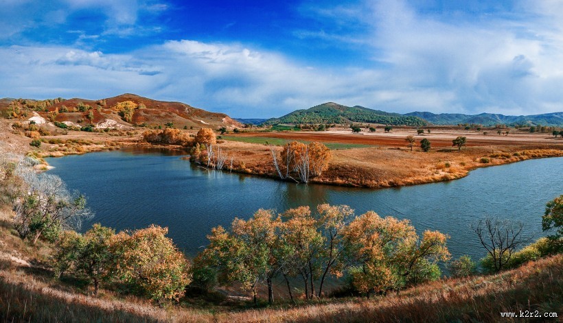 内蒙古乌兰布统风景图片