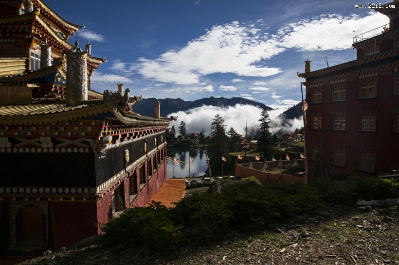 四川措卡湖风景图片大全