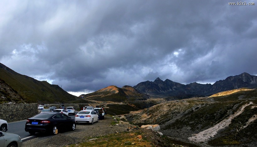 四川川西高原风景图片