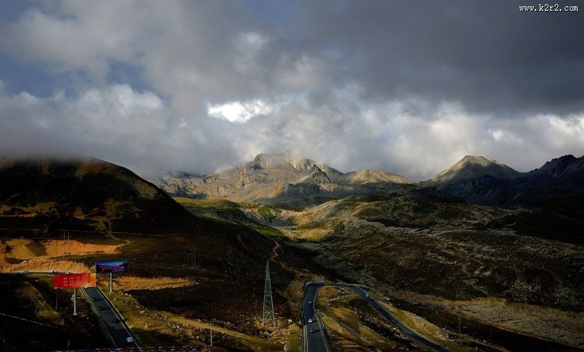 四川川西高原风景图片