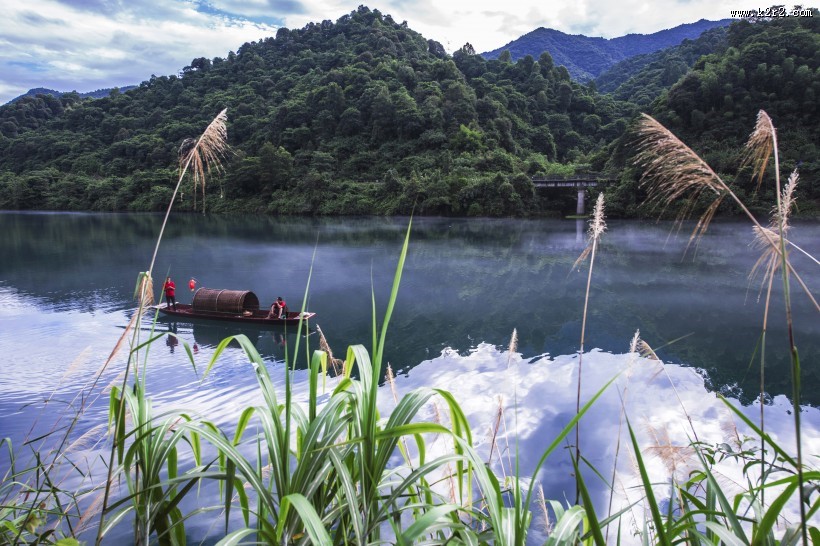 湖南小东江风景图片大全