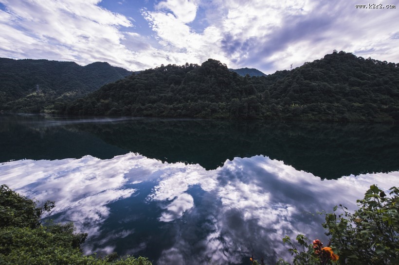 湖南小东江风景图片大全
