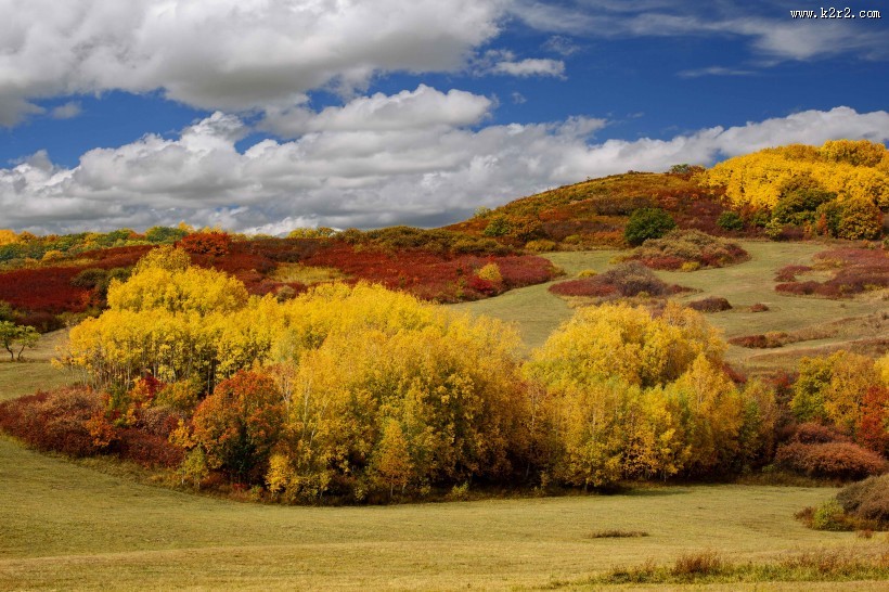 内蒙古乌兰布统风景图片大全