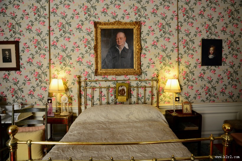 英国丘吉尔庄园风景图片大全