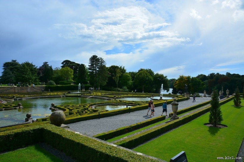 英国丘吉尔庄园风景图片大全
