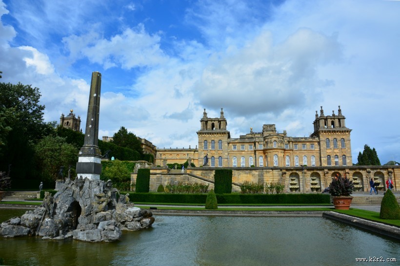 英国丘吉尔庄园风景图片大全