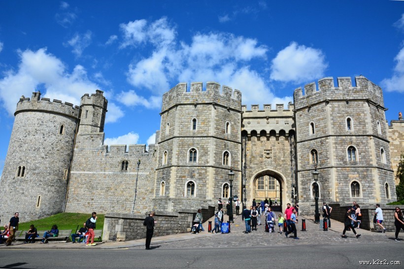 英国温莎城堡风景图片