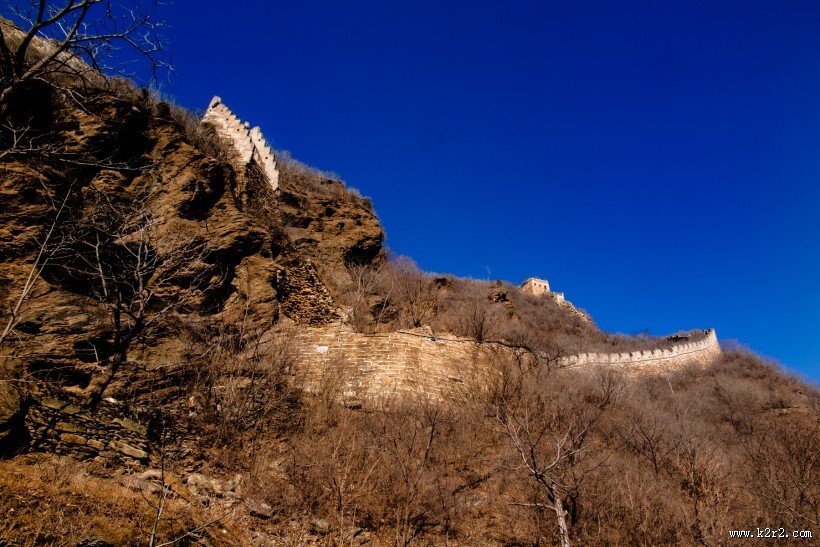 北京旺泉峪长城风景图片