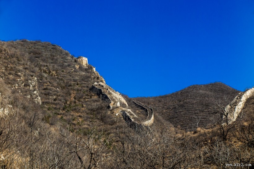 北京旺泉峪长城风景图片