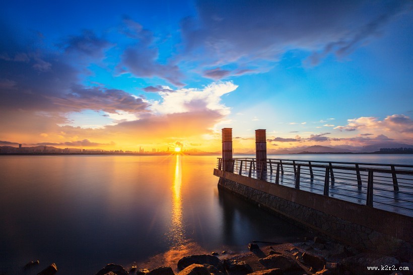 深圳湾风景图片大全
