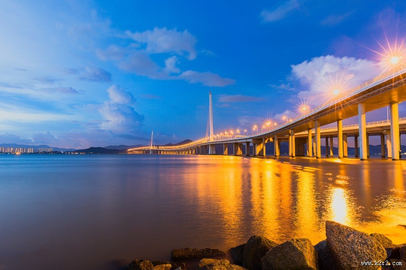 深圳湾风景图片大全
