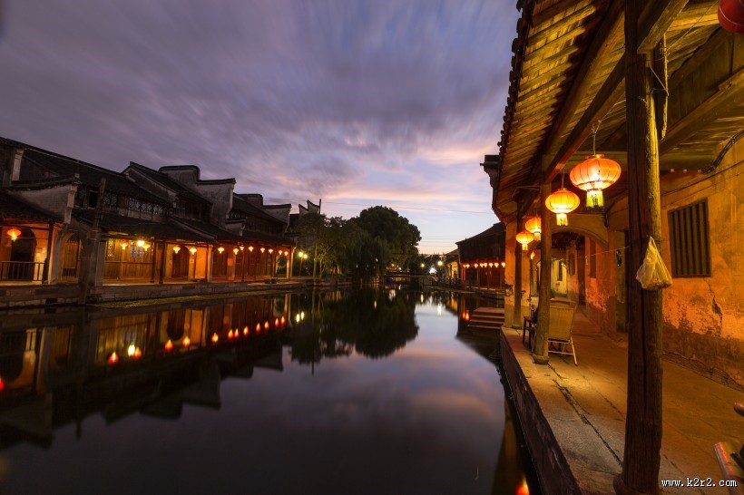 浙江湖州南浔古镇风景图片大全