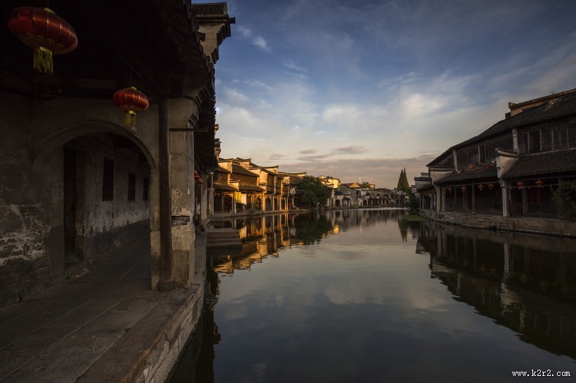 浙江湖州南浔古镇风景图片大全