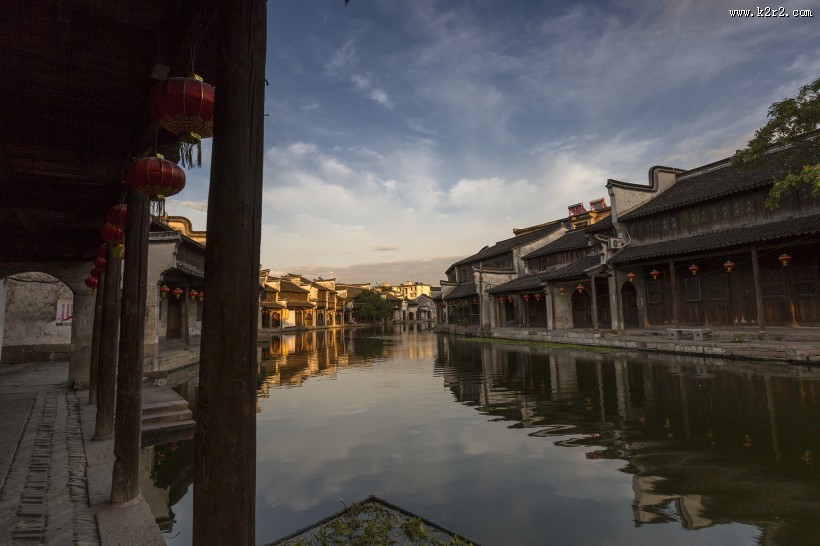浙江湖州南浔古镇风景图片大全