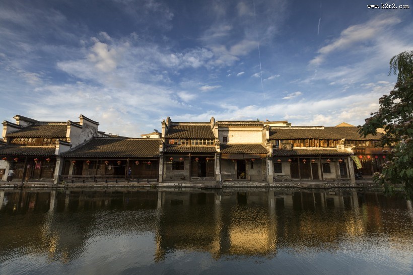 浙江湖州南浔古镇风景图片大全
