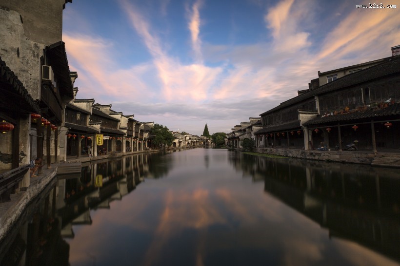 浙江湖州南浔古镇风景图片大全