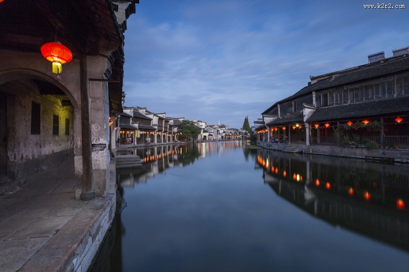 浙江湖州南浔古镇风景图片大全