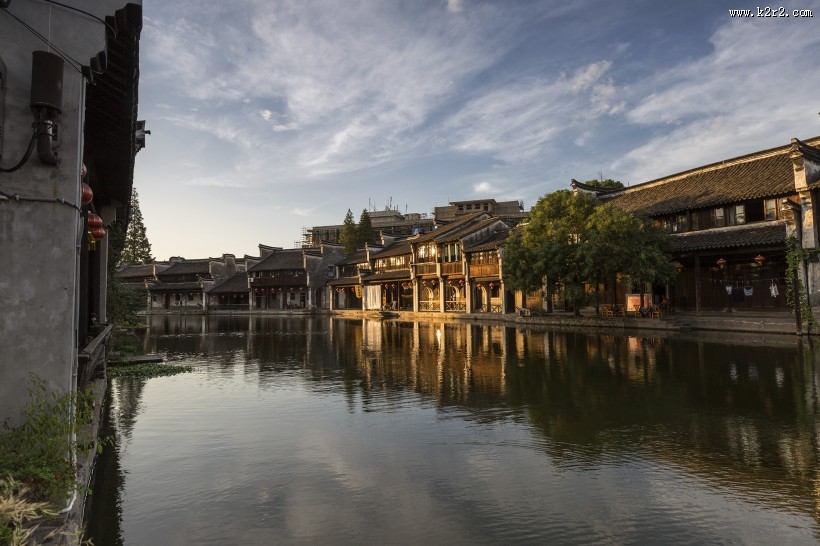 浙江湖州南浔古镇风景图片大全