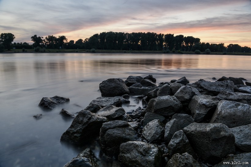 瑞士莱茵河畔风景图片大全