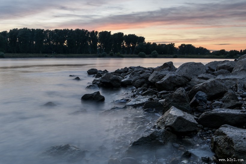 瑞士莱茵河畔风景图片大全