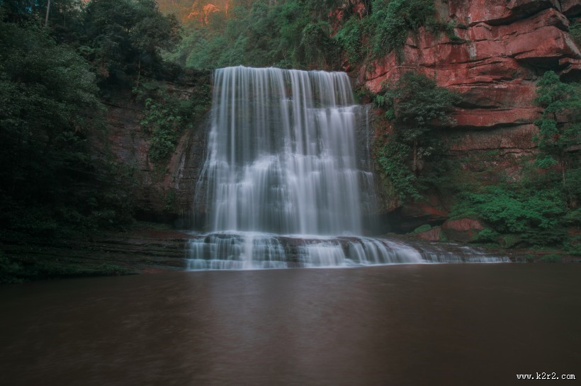 四川黄荆老林风景图片大全