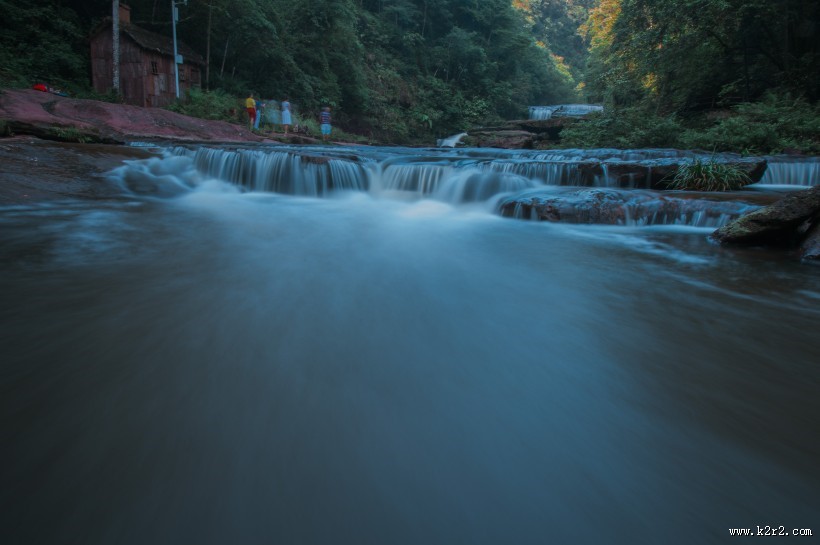 四川黄荆老林风景图片大全