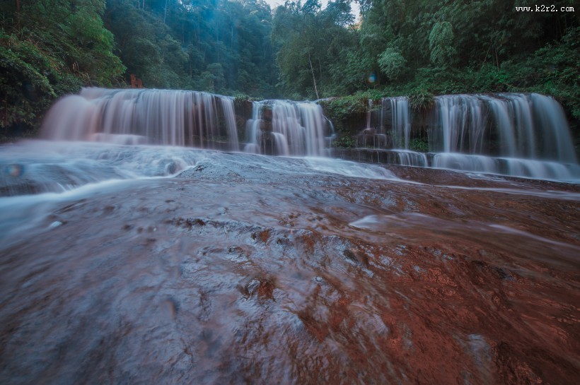 四川黄荆老林风景图片大全