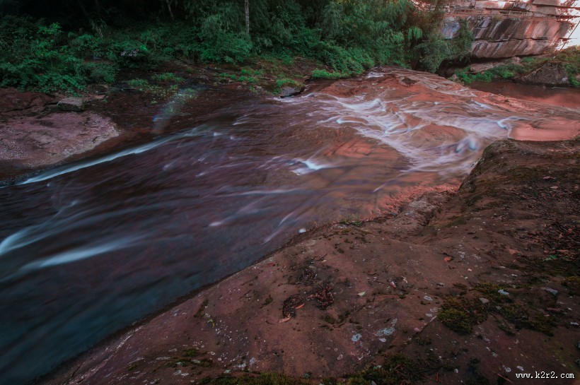 四川黄荆老林风景图片大全