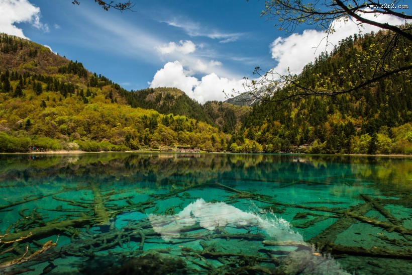 四川九寨沟风景图片大全