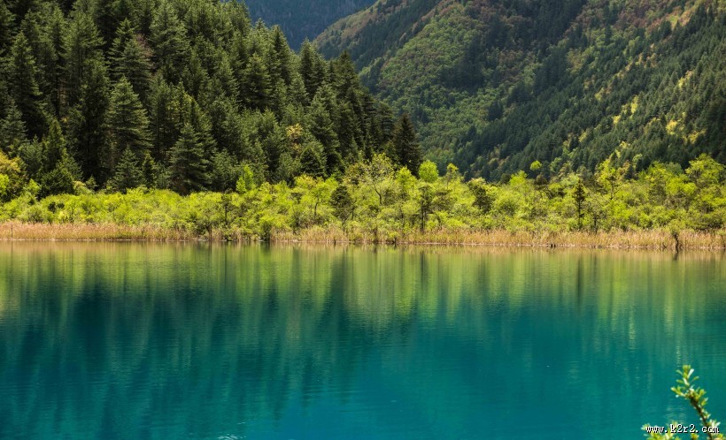 四川九寨沟风景图片大全