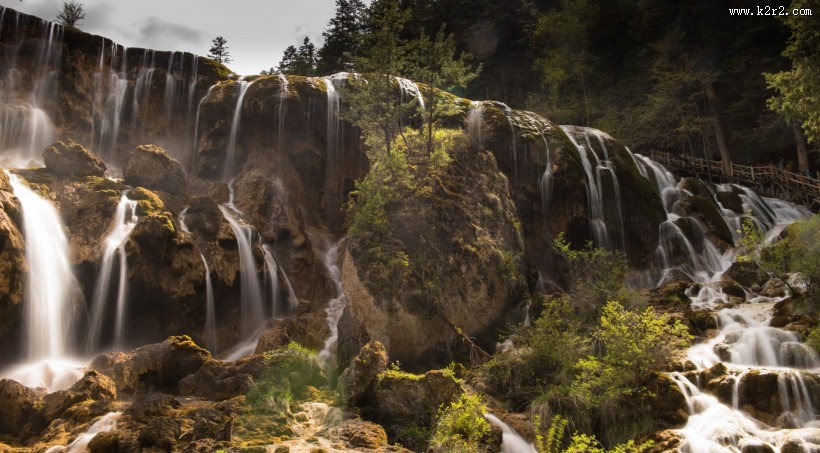 四川九寨沟风景图片大全