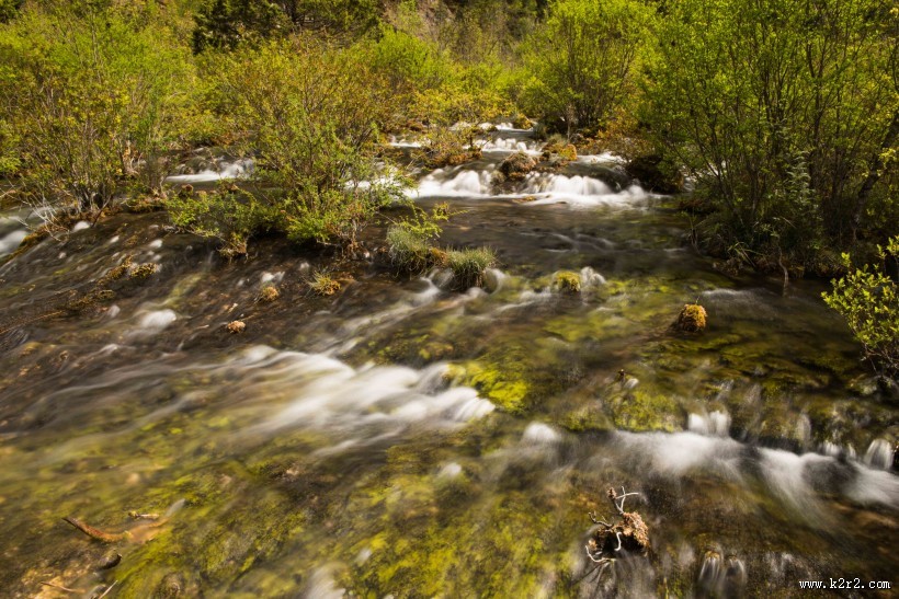 四川九寨沟风景图片大全