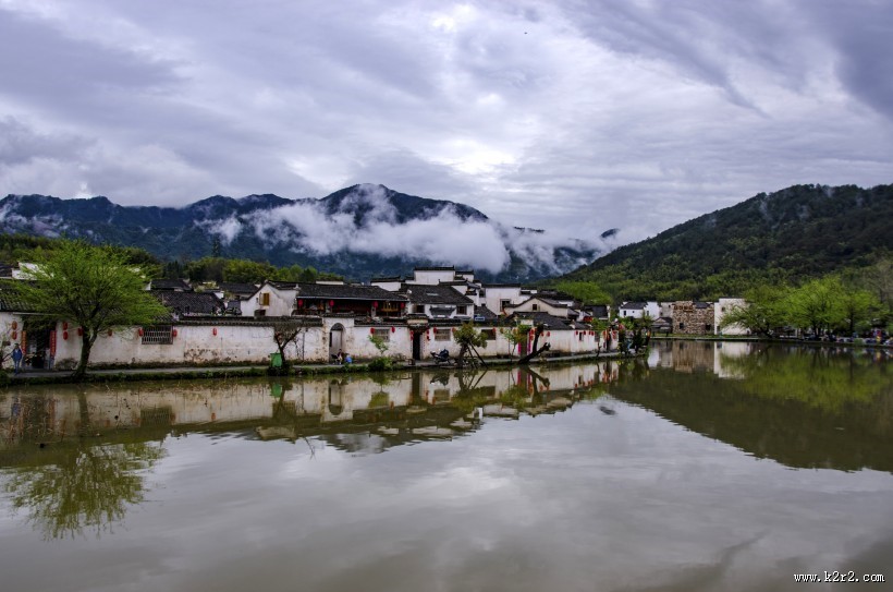 安徽宏村风景图片