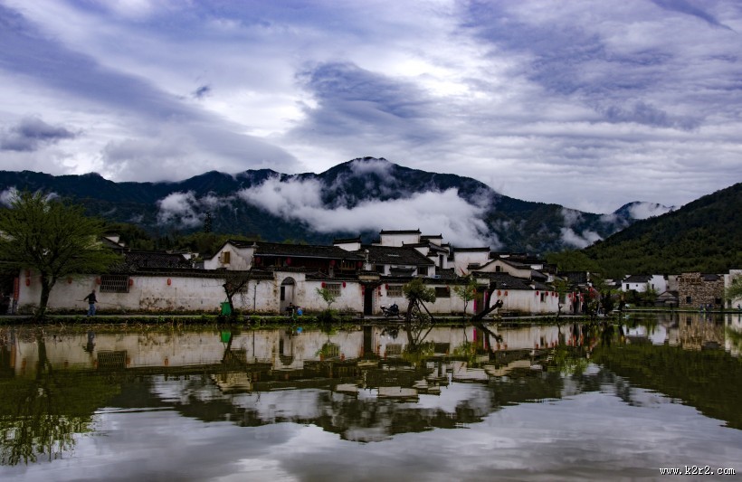 安徽宏村风景图片