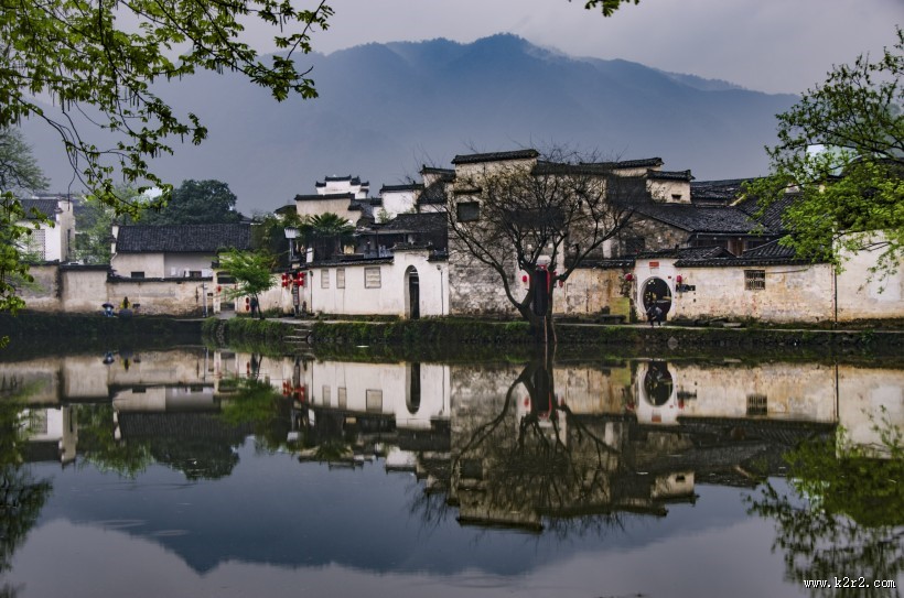 安徽宏村风景图片