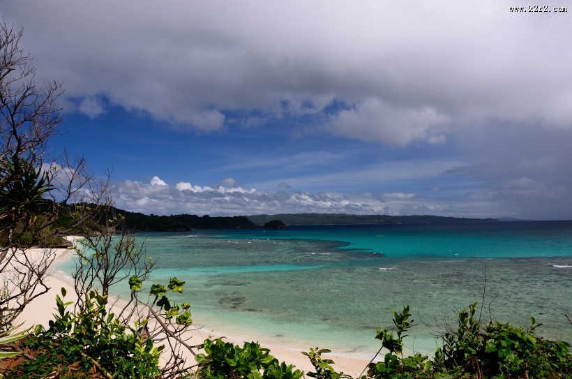 菲律宾长滩岛风景图片