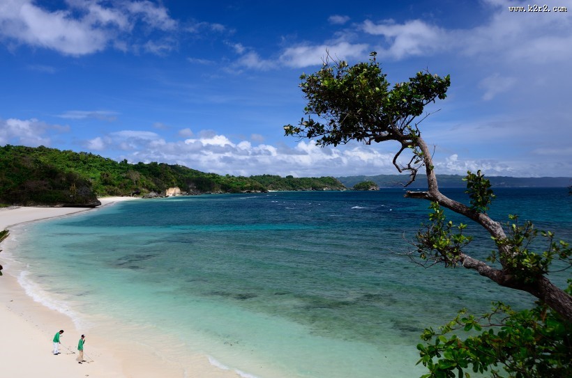 菲律宾长滩岛风景图片