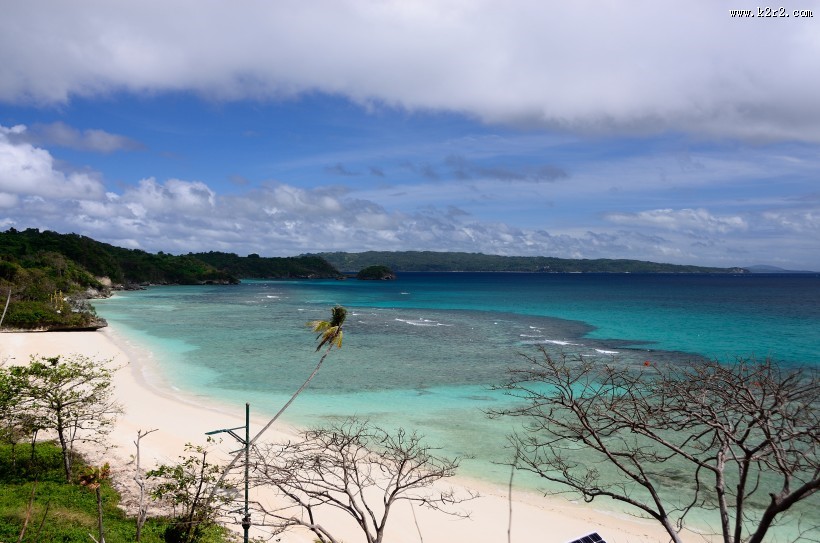 菲律宾长滩岛风景图片