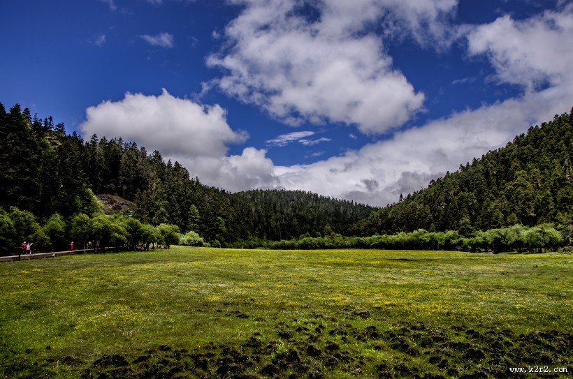 云南普达措国家公园风景图片