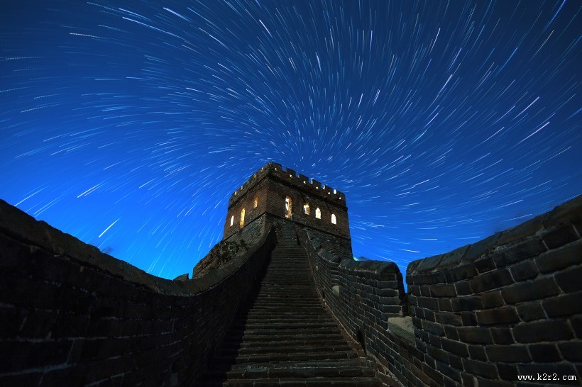 河北金山岭长城风景图片大全