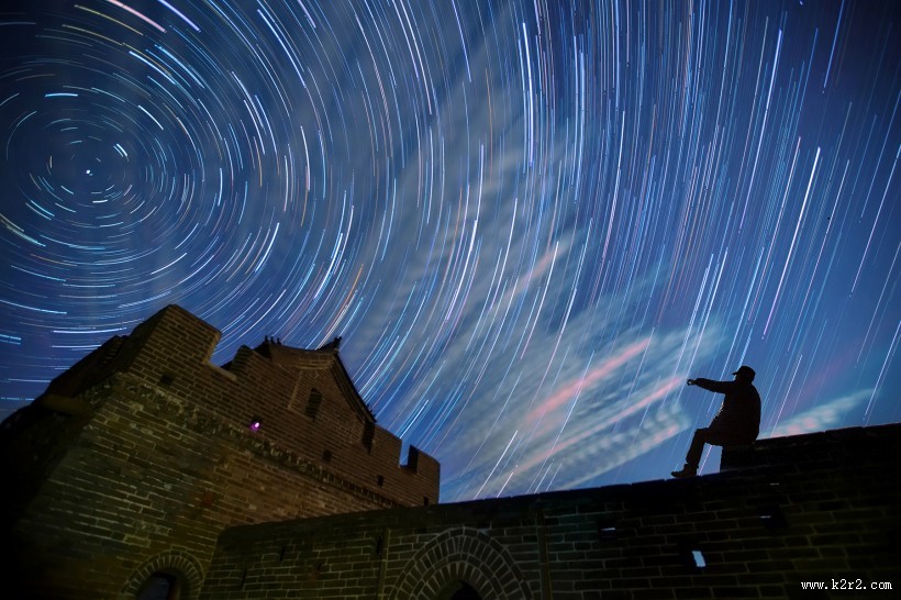 河北金山岭长城风景图片大全
