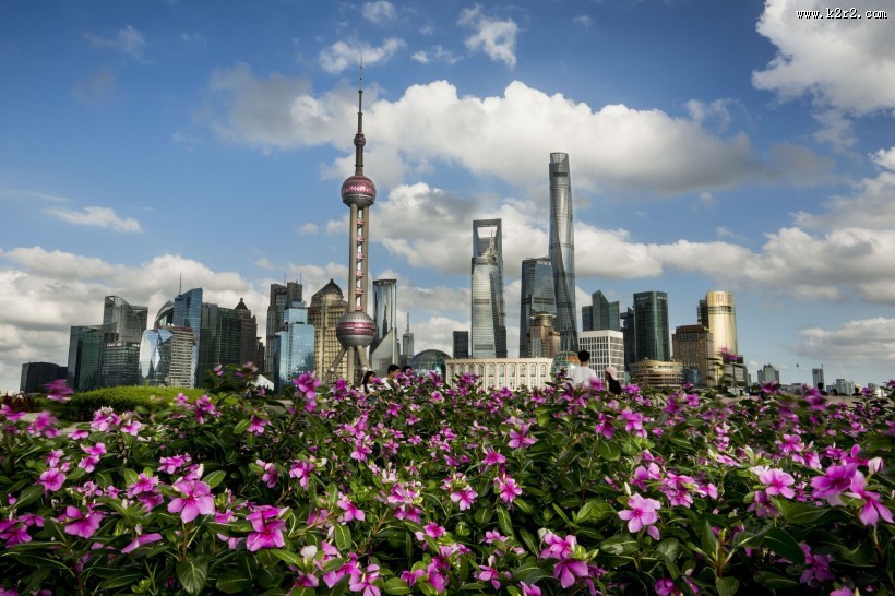 上海外滩风景图片